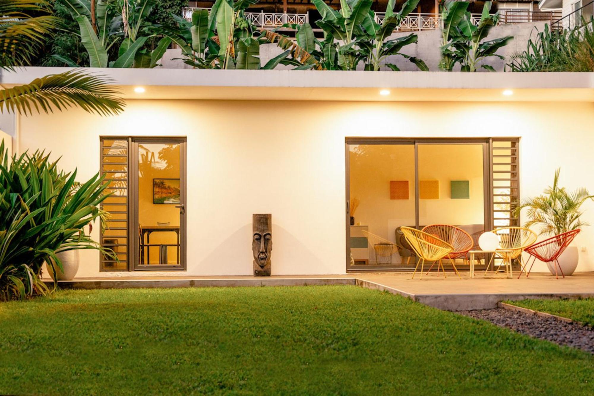 Maison Moderne Et Cosy Proche De Papeete Punaauia  Exteriér fotografie
